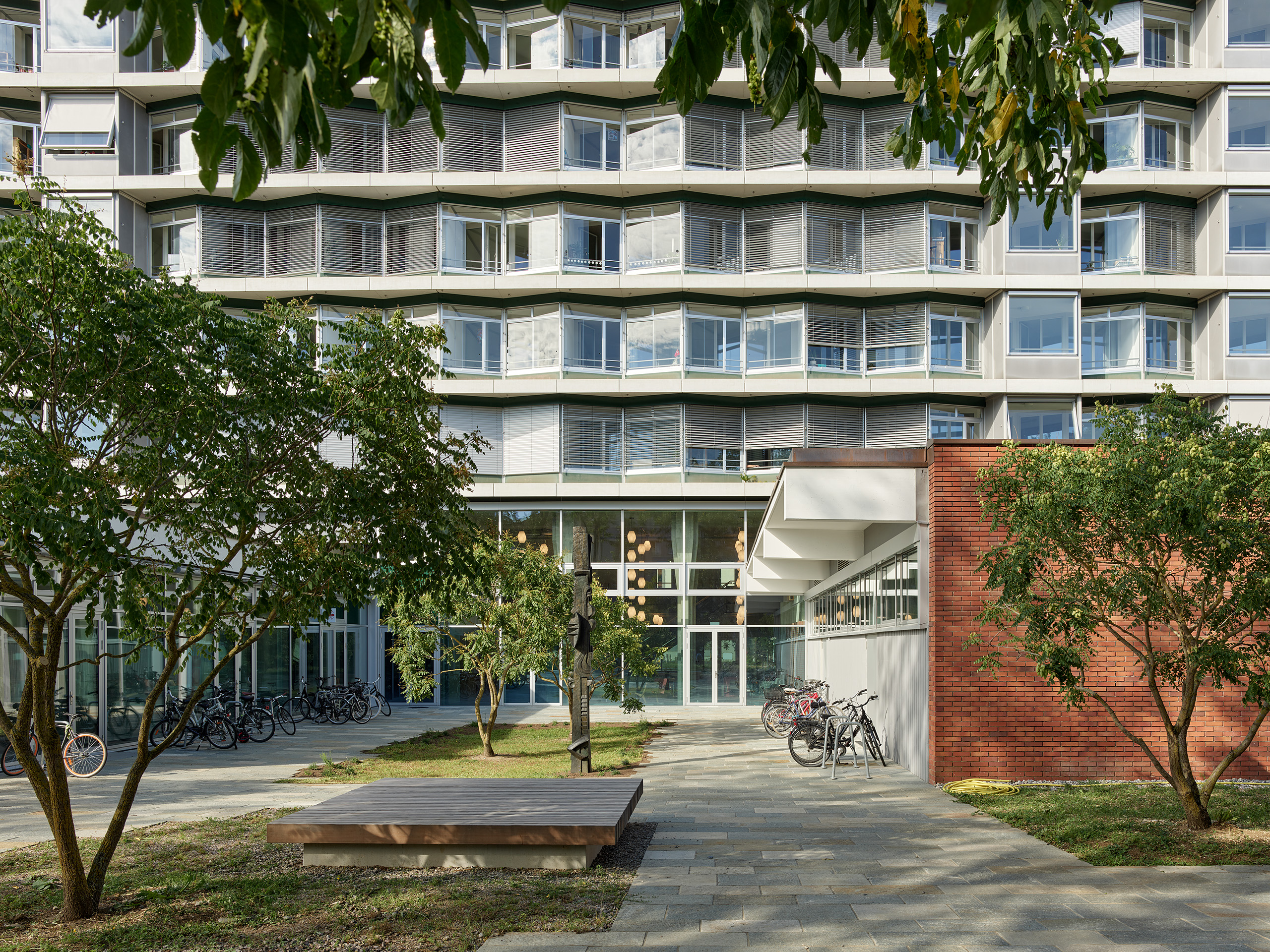 Umnutzung Felix Platter-Spital, Basel · Mueller Sigrist Architekten · Aufnahmen 12.2022